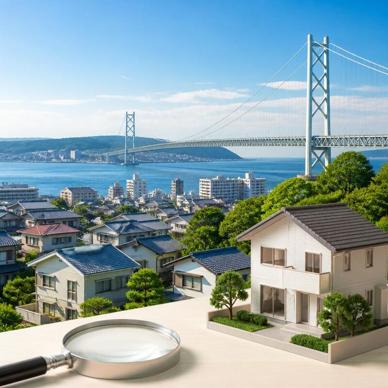 「明石市の家・空き家、今いくらで売れる？ 30秒で簡単入力・無料不動産査定」