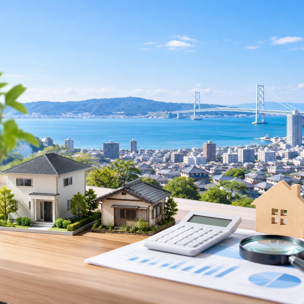 住宅ローン金利が上がる今、売りどきと価格を30秒で確認。明石市の家・空き家を無料査定。相続した実家のご相談も、地域密着の株式会社my homeへ。