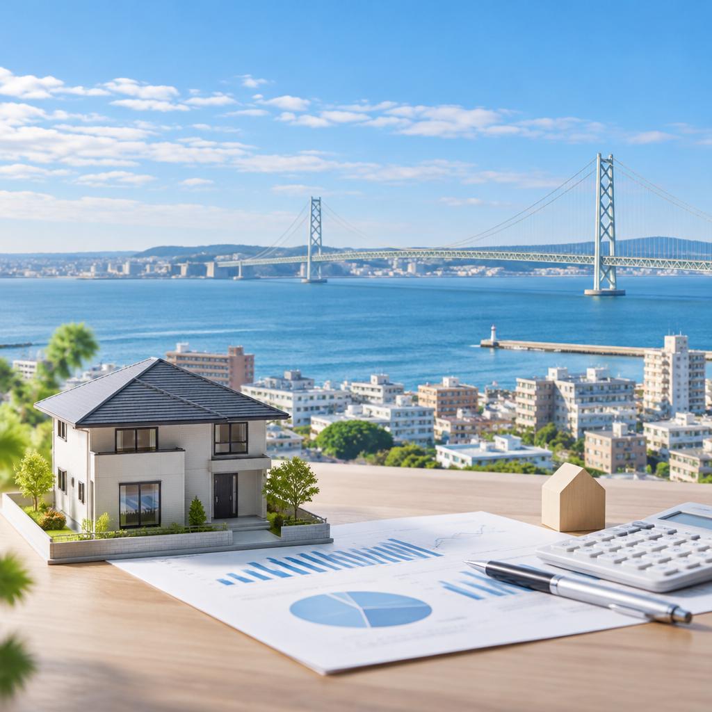 その家、今売るといくら？  明石市の不動産売却価格を無料査定！  相続した実家・空き家・住み替えもお任せください。 地域密着の株式会社my homeが、売却をサポートします。