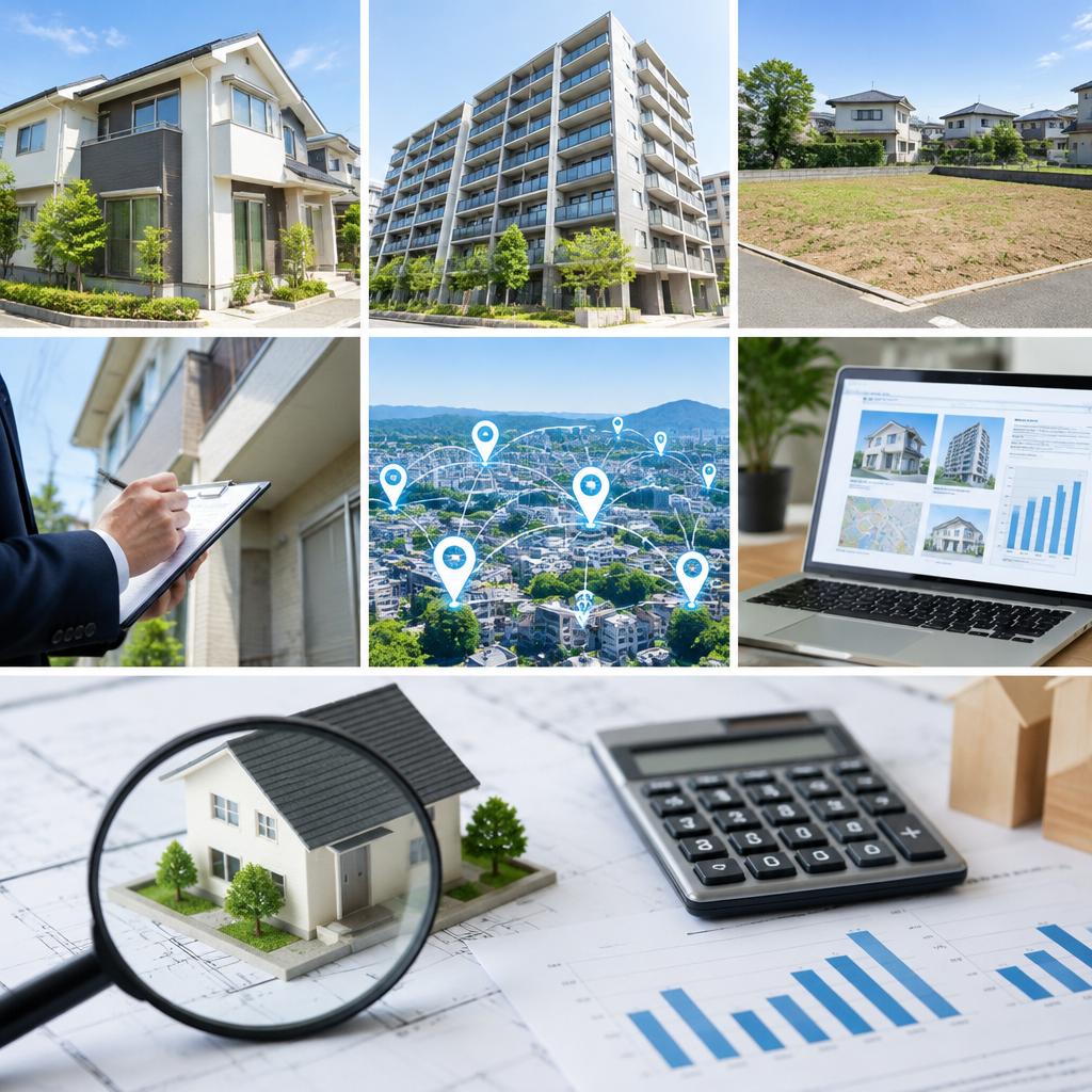 明石市の不動産相場を知る——家の価値は物件ごとに違う