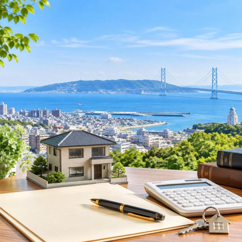 明石市で相続した実家、いくらで売れる？  相続した実家・空き家の売却査定は株式会社my homeへ。  売却手続き・費用・税金まで、地域密着の専門スタッフが分かりやすくサポートします。