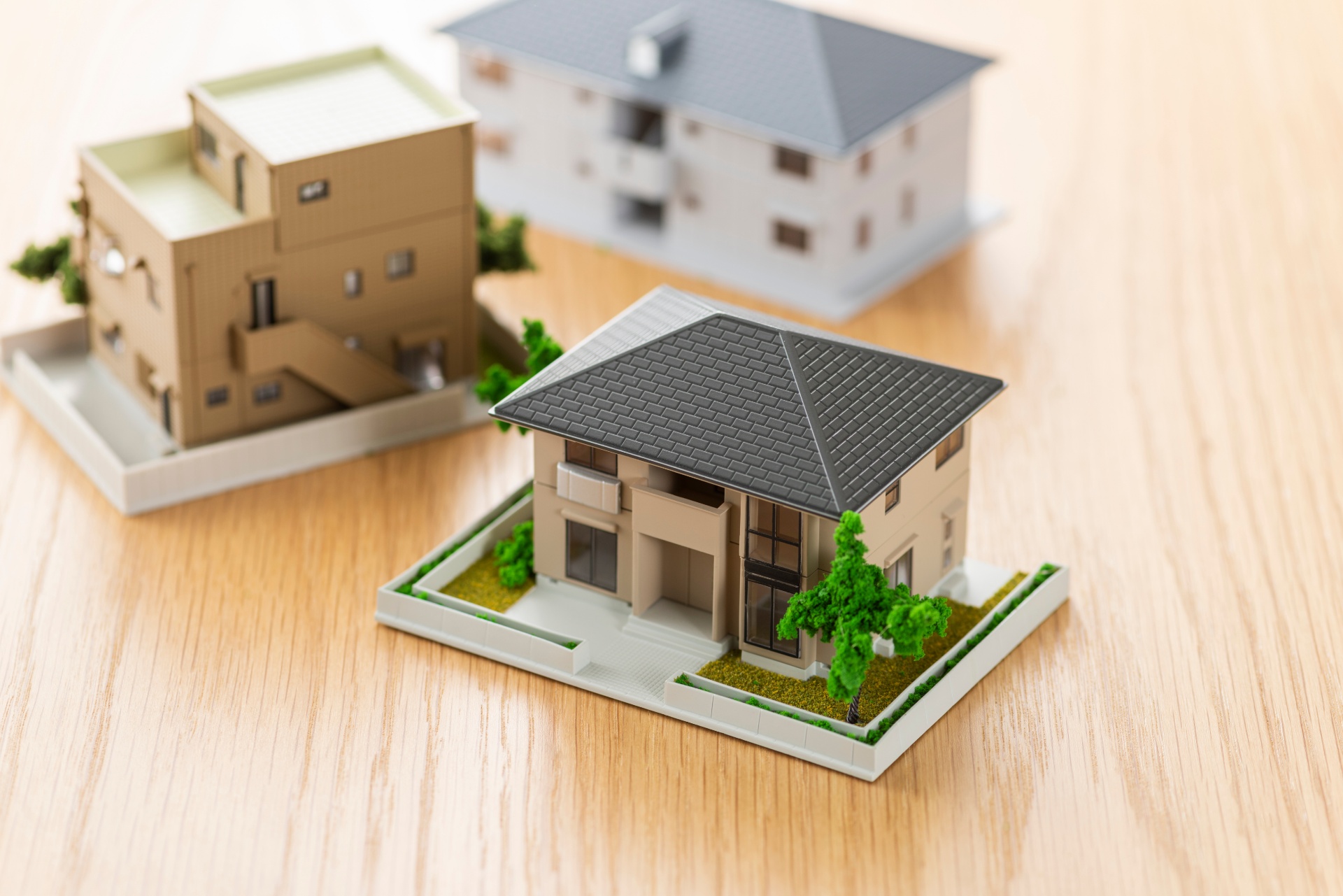 戸建とマンションの売却の仕方